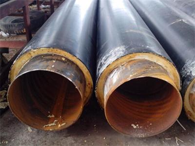 凉山聚氨酯保温管道的结构技术特点