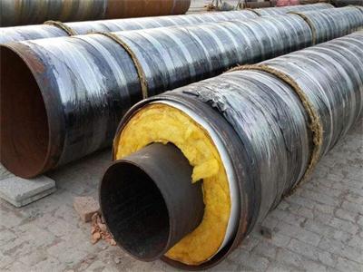 凉山预制直埋保温管的四点安装维护工作