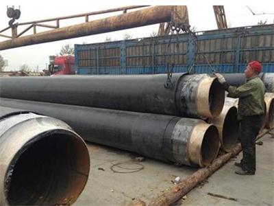 浅谈凉山聚氨酯保温钢管质量的好坏的鉴定