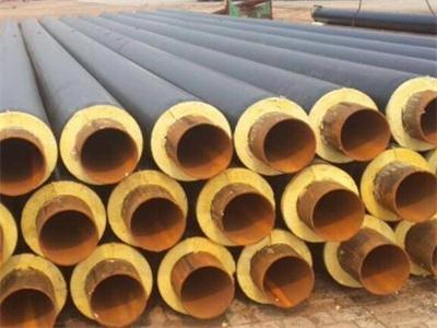 凉山钢套钢保温管道焊缝的检验方法